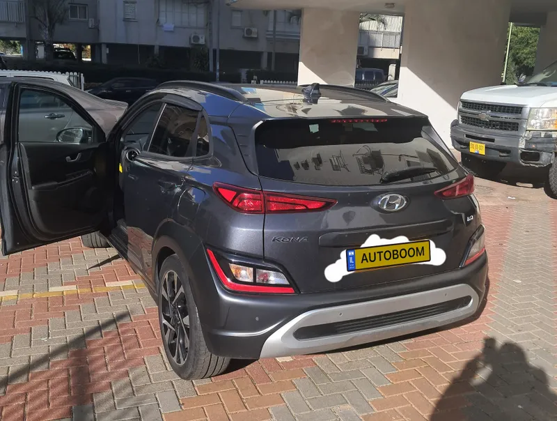 יונדאי קונה יד 2 רכב, 2021, פרטי