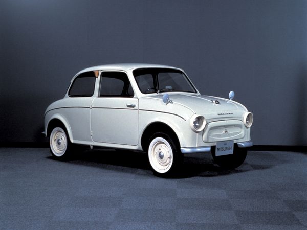 מיצובישי  500 1960. מרכב, צורה. סדאן 2 דלתות, 1 דור