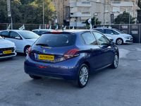 פיג'ו 208 יד 2 רכב, 2018, פרטי