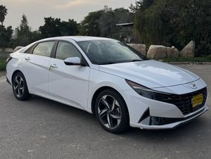 Hyundai Elantra, 2022, photo