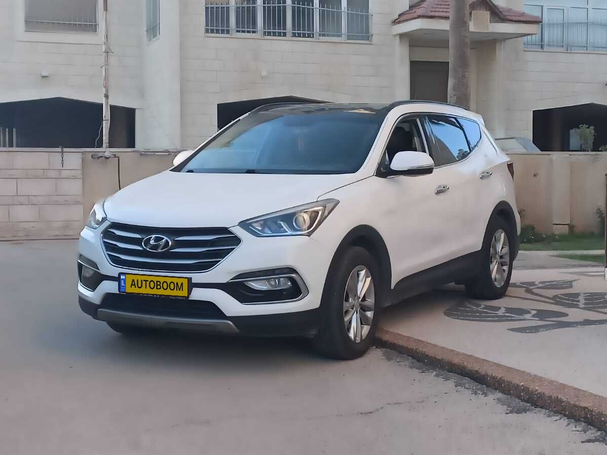 Hyundai Santa Fe 2nd hand, 2015, private hand