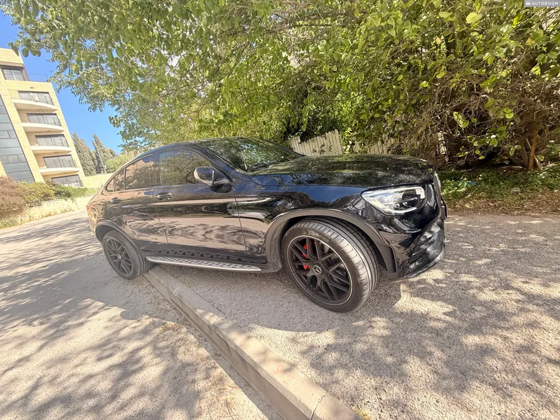 מרצדס GLC Coupe יד 2 רכב, 2022, פרטי