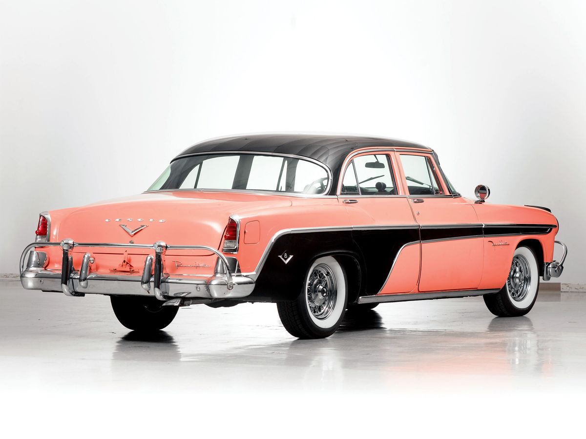 DeSoto Fireflite 1955. Bodywork, Exterior. Sedan, 1 generation