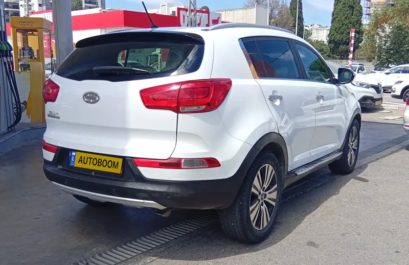 Kia Sportage 2nd hand, 2015, private