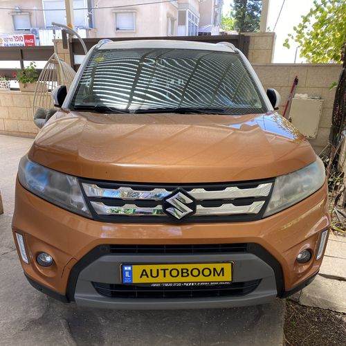 Suzuki Vitara, 2016, photo