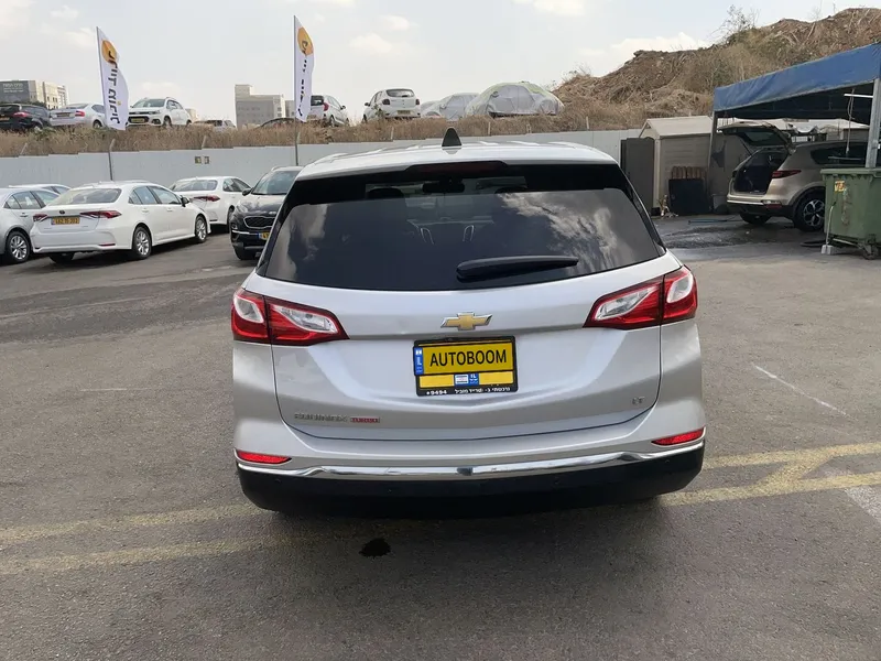 שברולט אקווינוקס יד 2 רכב, 2019, פרטי