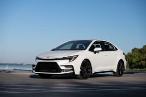 Toyota Corolla 2025. Кузов, экстерьер. Седан, 12 поколение, рестайлинг 2