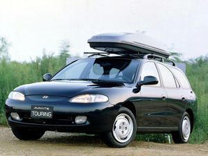 Hyundai Avante 1995. Carrosserie, extérieur. Break 5-portes, 2 génération