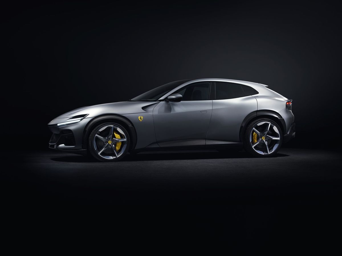 Ferrari Purosangue 2022. Bodywork, Exterior. SUV 5-doors, 1 generation
