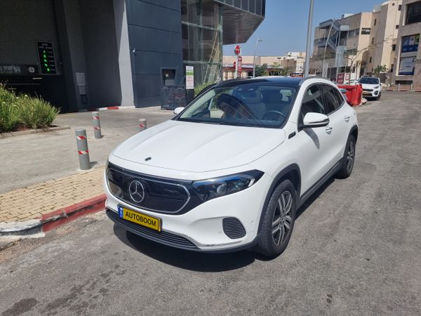 מרצדס EQA יד 2 רכב, 2023, פרטי