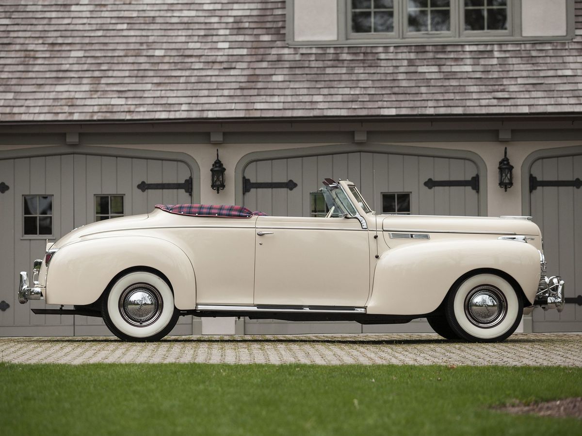 Chrysler New Yorker 1938. Bodywork, Exterior. Cabrio, 1 generation