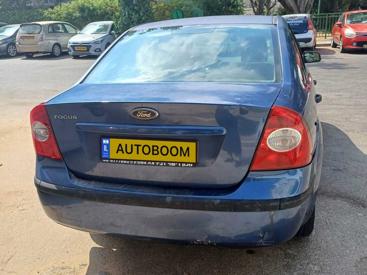 Ford Focus с пробегом, 2007, частная рука