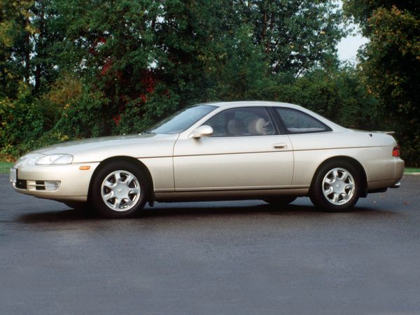Lexus SC 1991. Carrosserie, extérieur. Coupé, 1 génération