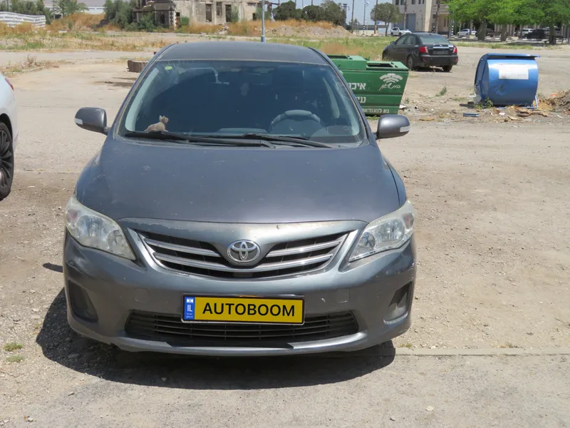 Toyota Corolla 2nd hand, 2010, private hand