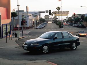 Тойота Кавальер 1995. Кузов, экстерьер. Седан, 1 поколение