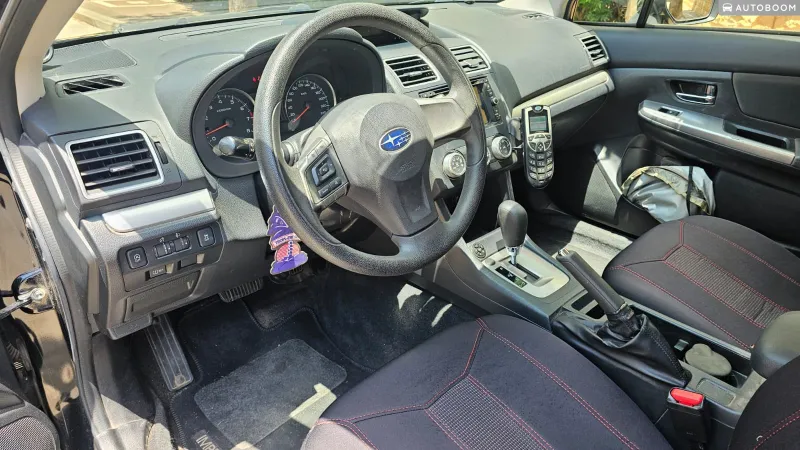 Subaru Impreza с пробегом, 2016, частная