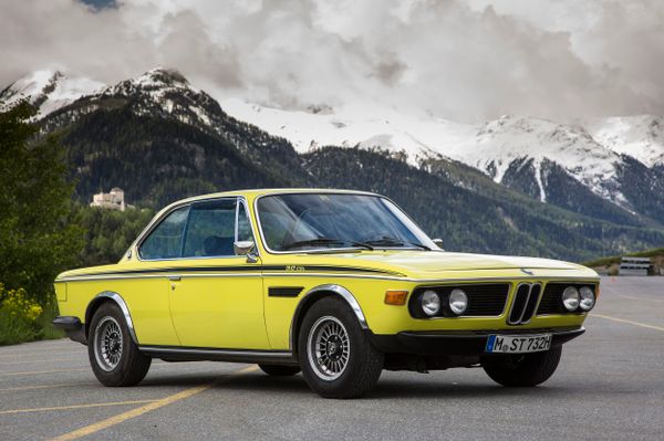 BMW E9 1968. Carrosserie, extérieur. Coupé, 1 génération