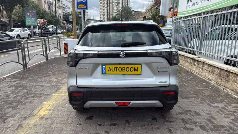 סוזוקי S-קרוס יד 2 רכב, 2024, פרטי