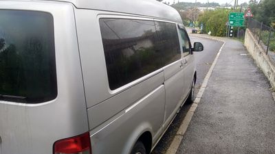 Volkswagen Transporter 2nd hand, 2010, private hand