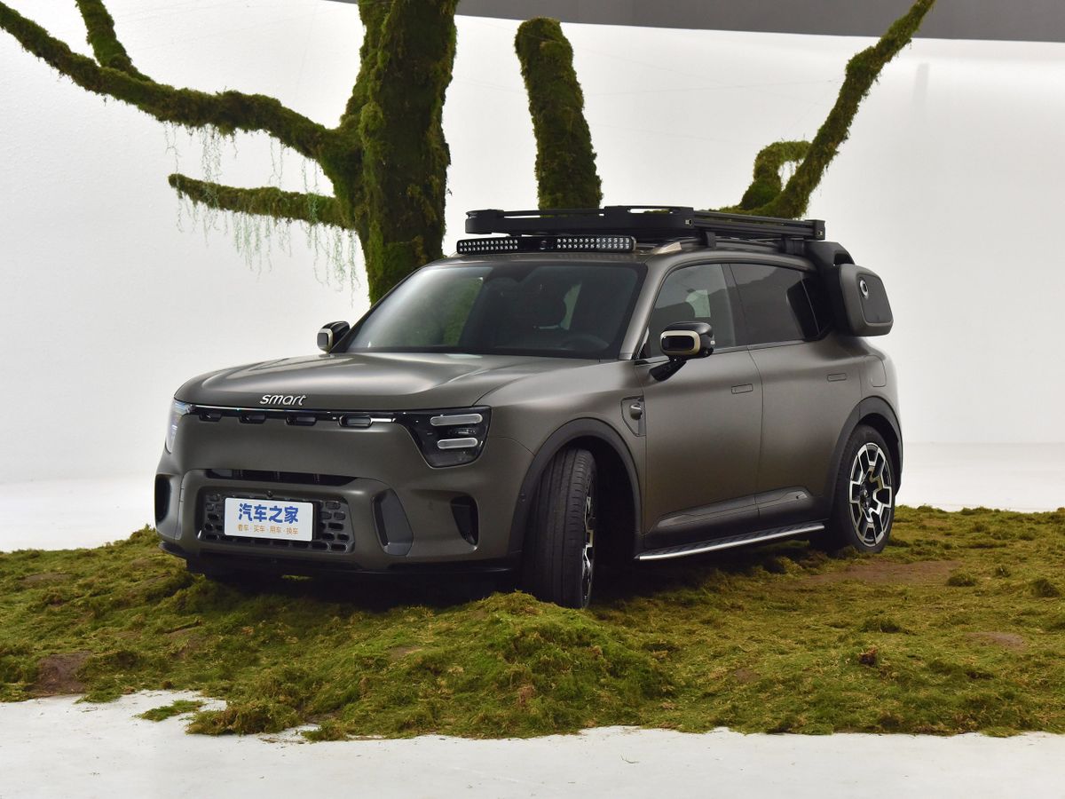 Smart #5 2024. Кузов, экстерьер. Внедорожник 5 дв., 1 поколение