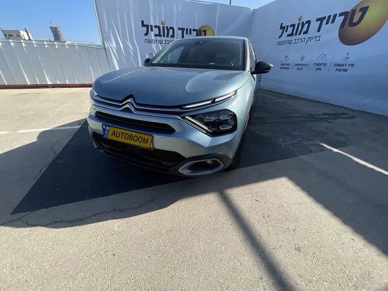 סיטרואן C4 יד 2 רכב, 2022