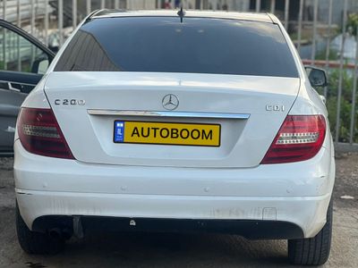 Mercedes C-Class с пробегом, 2012, частная рука