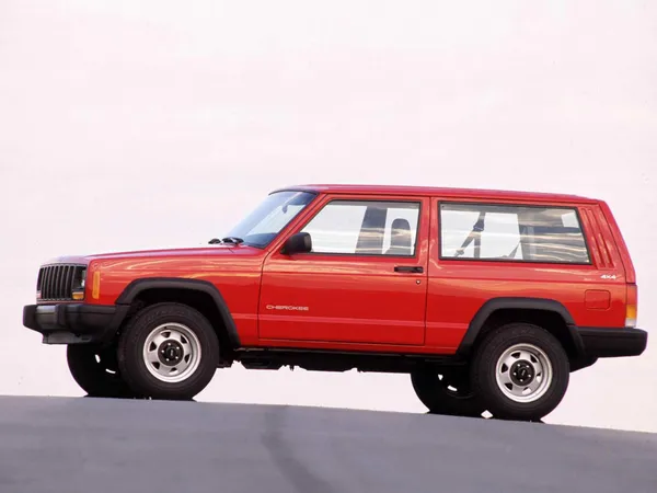 Jeep Cherokee 1997, 1998, 1999, 2000, 2001, 2 generation