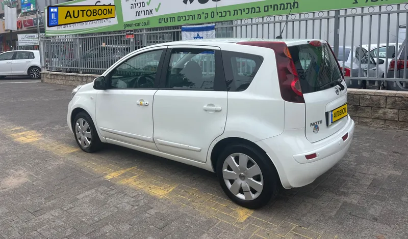 Nissan Note 2nd hand, 2010, private hand