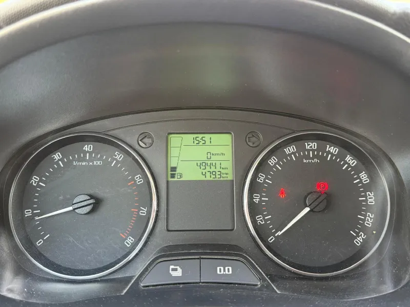 Skoda Fabia 2nd hand, 2012, private hand