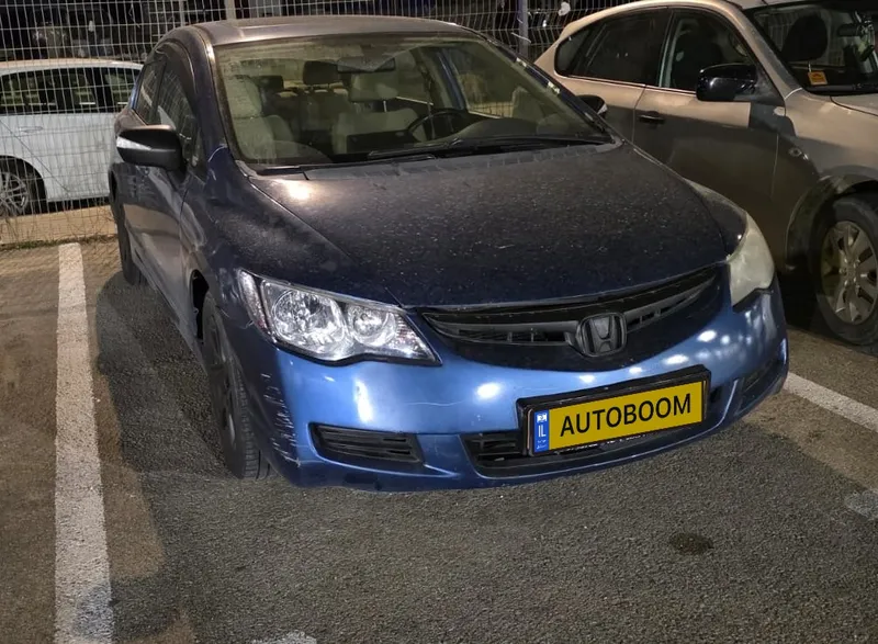 Honda Civic с пробегом, 2006, частная рука
