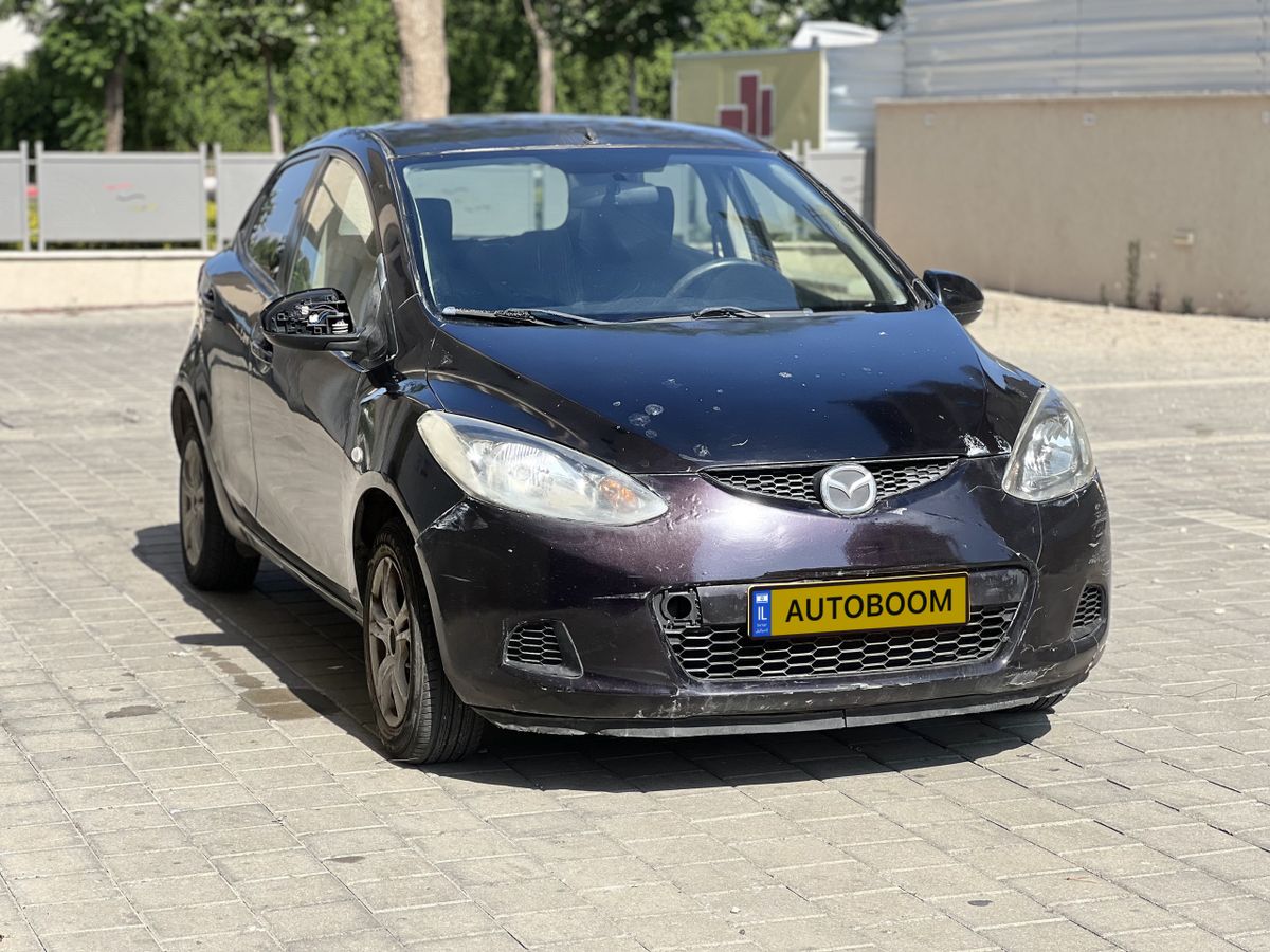 Mazda 2 с пробегом, 2010