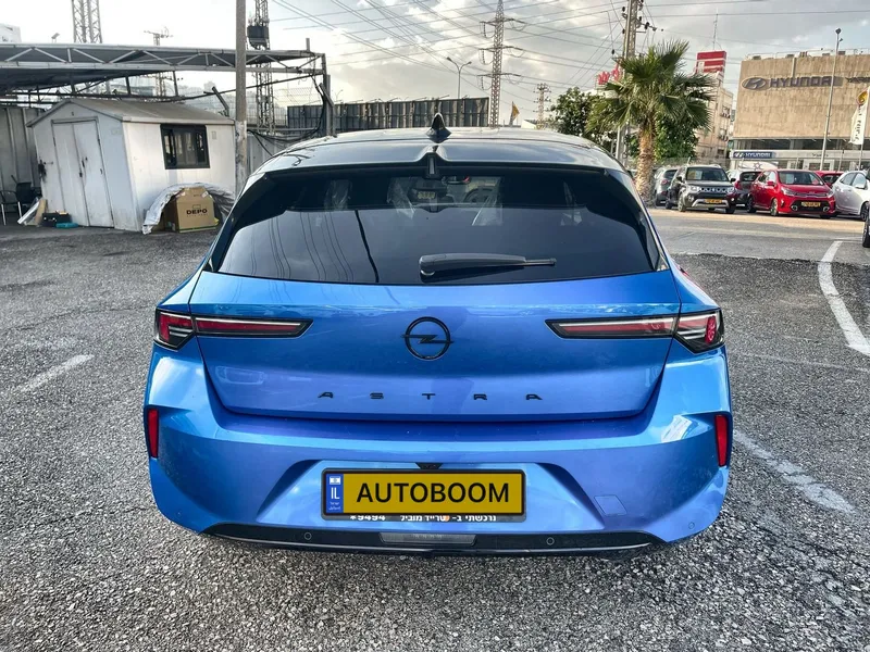 אופל אסטרה יד 2 רכב, 2023, פרטי