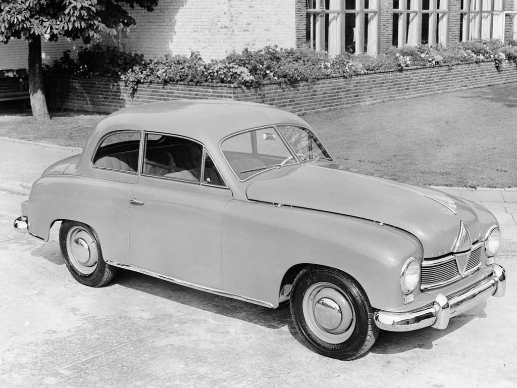 בורגווארד Hansa 1500 1949. מרכב, צורה. סדאן 2 דלתות, 1 דור