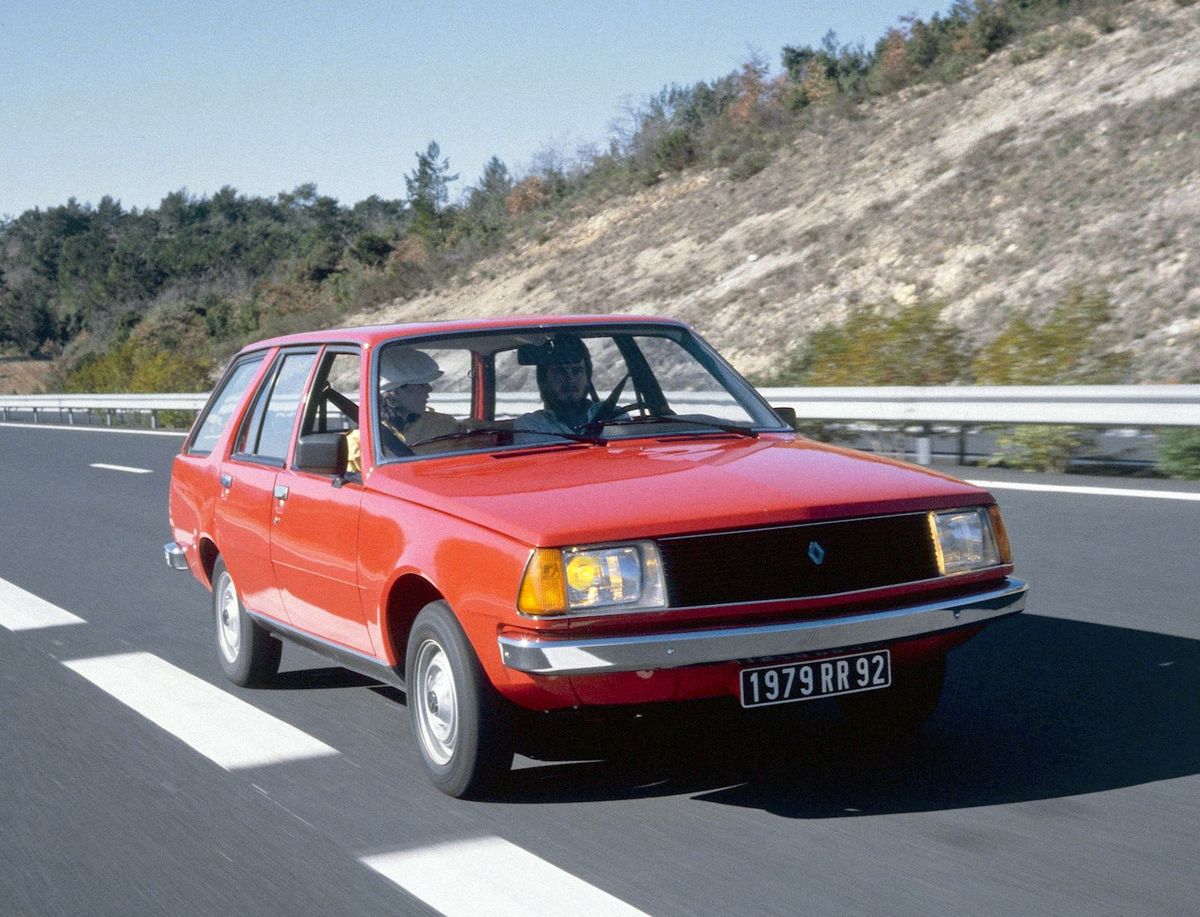 Renault 18 1978. Carrosserie, extérieur. Break 5-portes, 1 génération