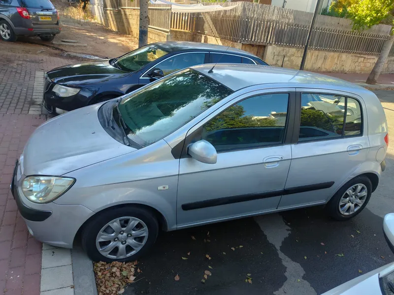Hyundai Getz с пробегом, 2008