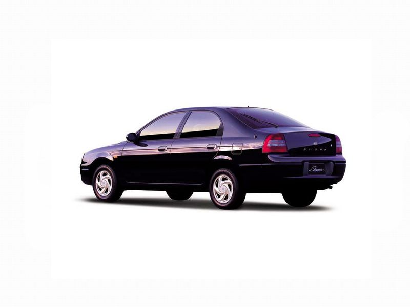 Kia Shuma 1997. Bodywork, Exterior. Liftback, 1 generation