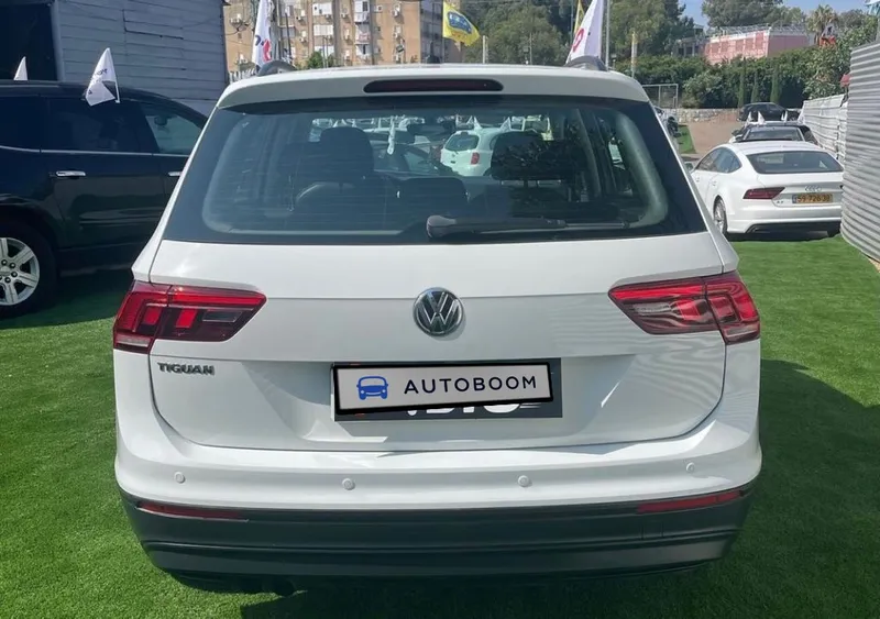 Volkswagen Tiguan 2nd hand, 2018