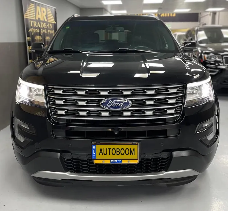 Ford Explorer 2nd hand, 2017, private hand