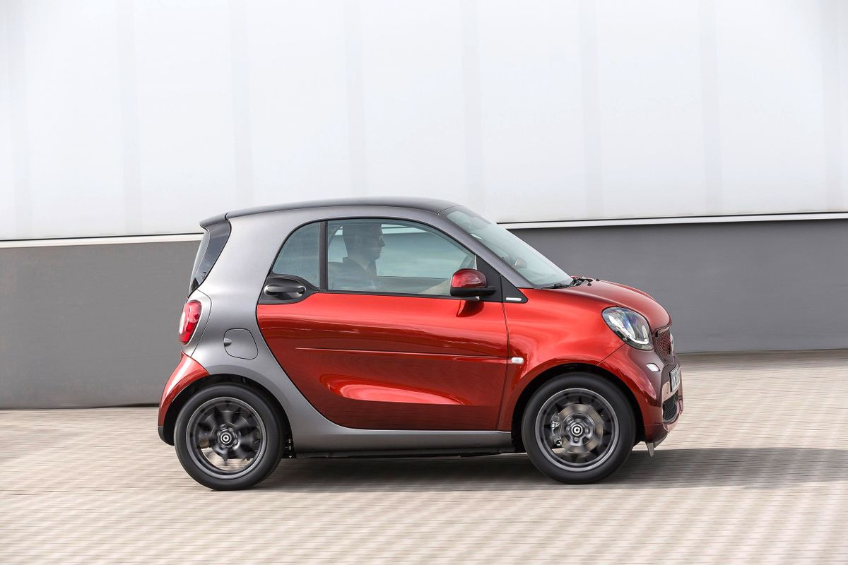 Smart Fortwo 2014. Carrosserie, extérieur. Mini 3-portes, 3 génération