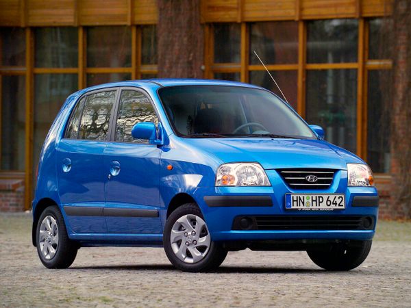 Hyundai Atos 1997. Carrosserie, extérieur. Hatchback 5-portes, 1 génération