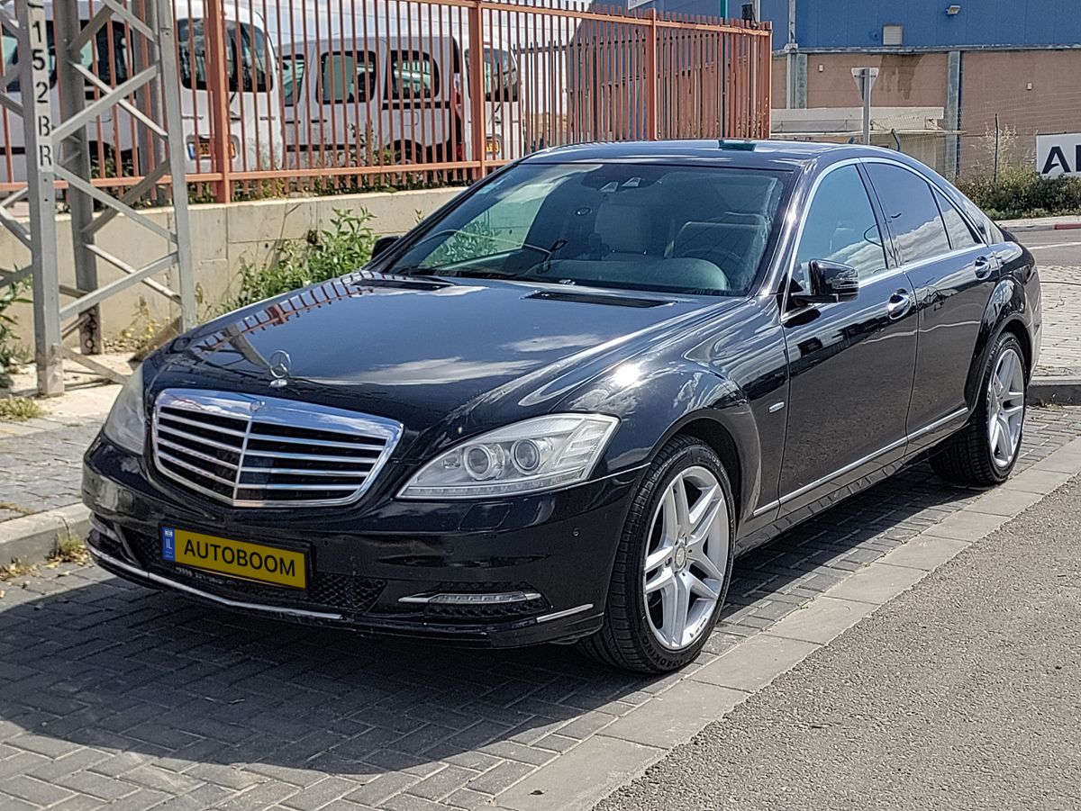 Mercedes S-Class с пробегом, 2012