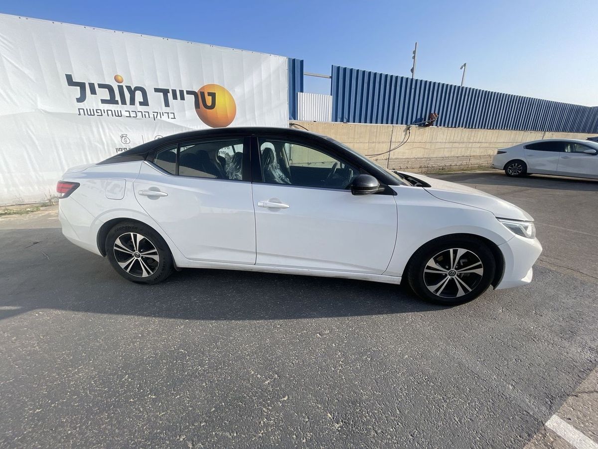 Nissan Sentra с пробегом, 2021
