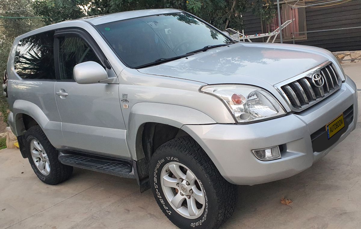Toyota Land Cruiser с пробегом, 2008, частная рука