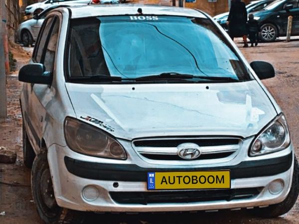Hyundai Getz с пробегом, 2007, частная рука