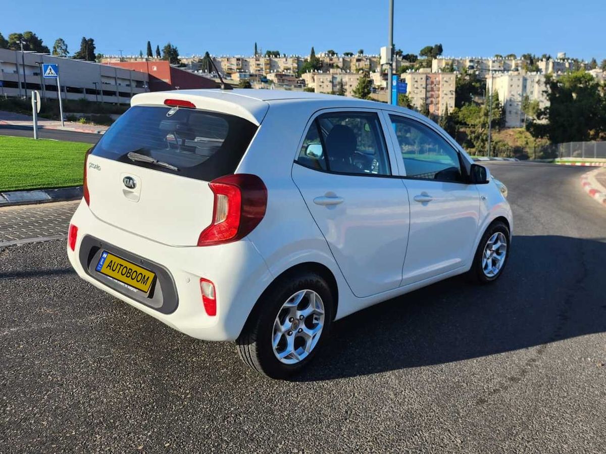 Kia Picanto 2ème main, 2017, main privée