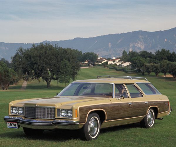 Chevrolet Caprice 1970. Carrosserie, extérieur. Break 5-portes, 2 génération