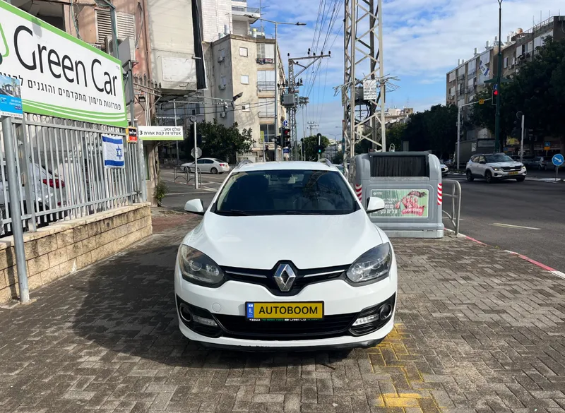 Renault Megane 2nd hand, 2016, private hand