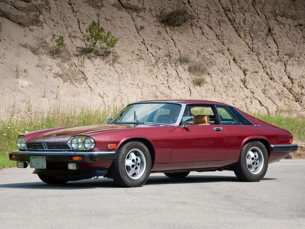 יגואר XJS 1975. מרכב, צורה. קופה, 1 דור