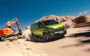 Volkswagen Transporter 2024. Кузов, экстерьер. Фургон, 7 поколение