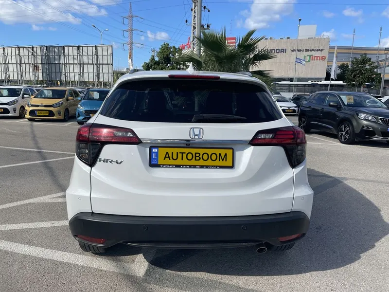 הונדה HR-V יד 2 רכב, 2019, פרטי